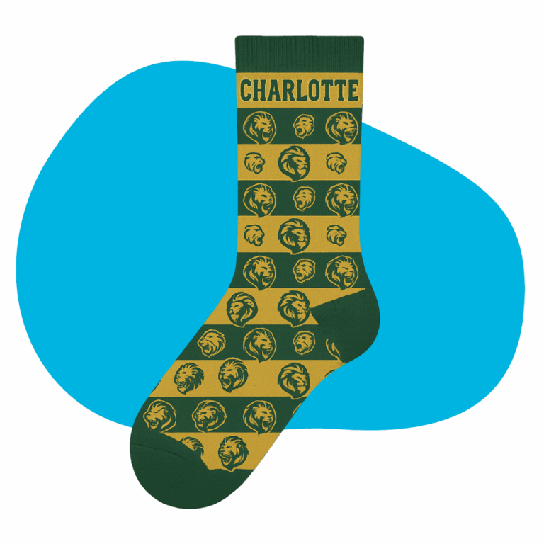 Mascot Crew Socks