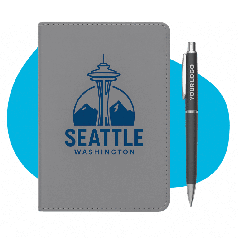 Stone Paper Notebooks & Soft-Touch Pens
