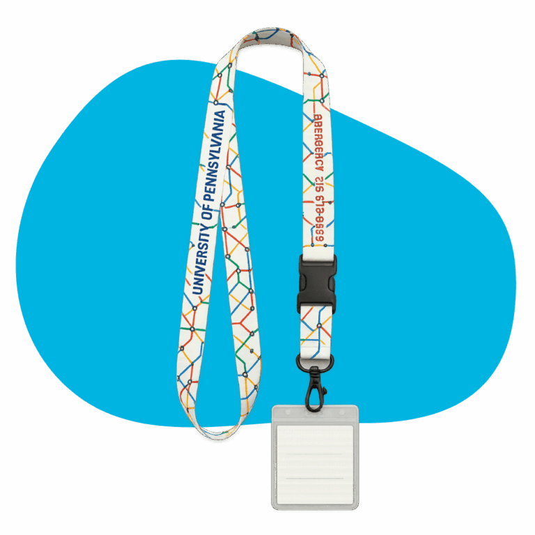 Transit-Map Lanyards