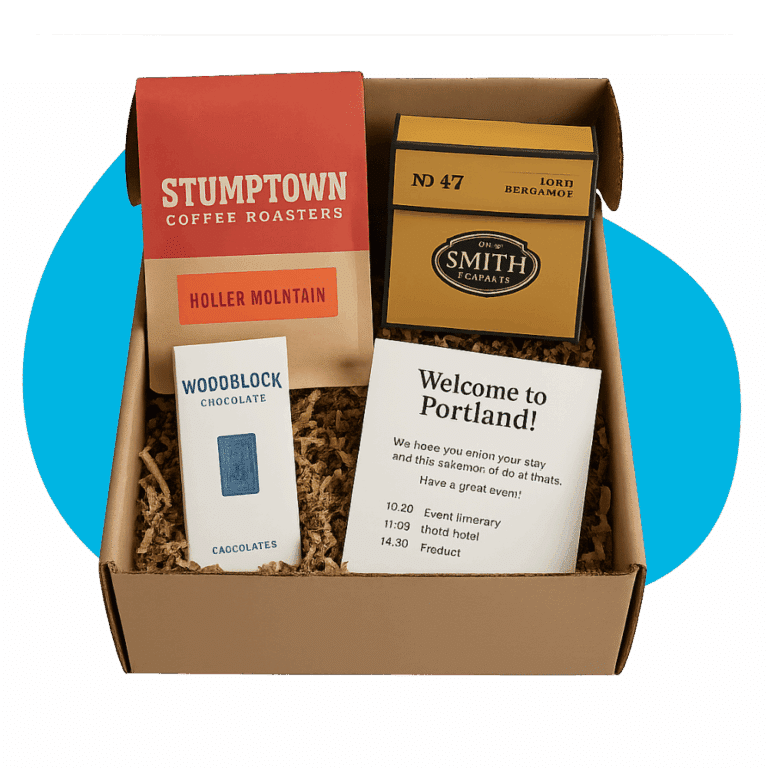 Welcome Gift Boxes with Local Makers