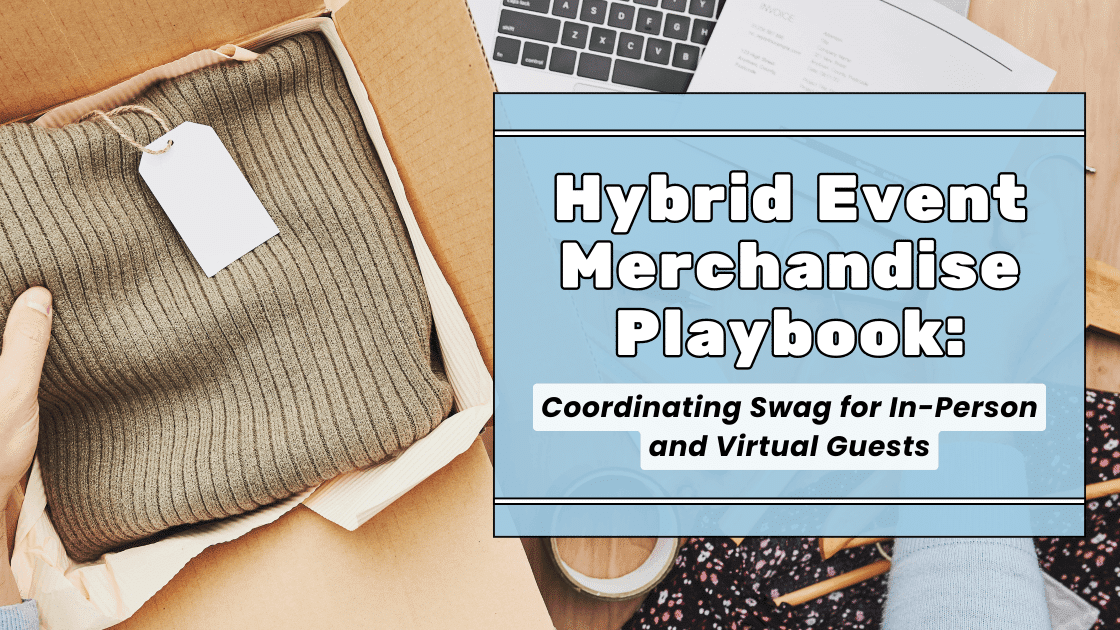 Cardboard box with a sweater and keyboard