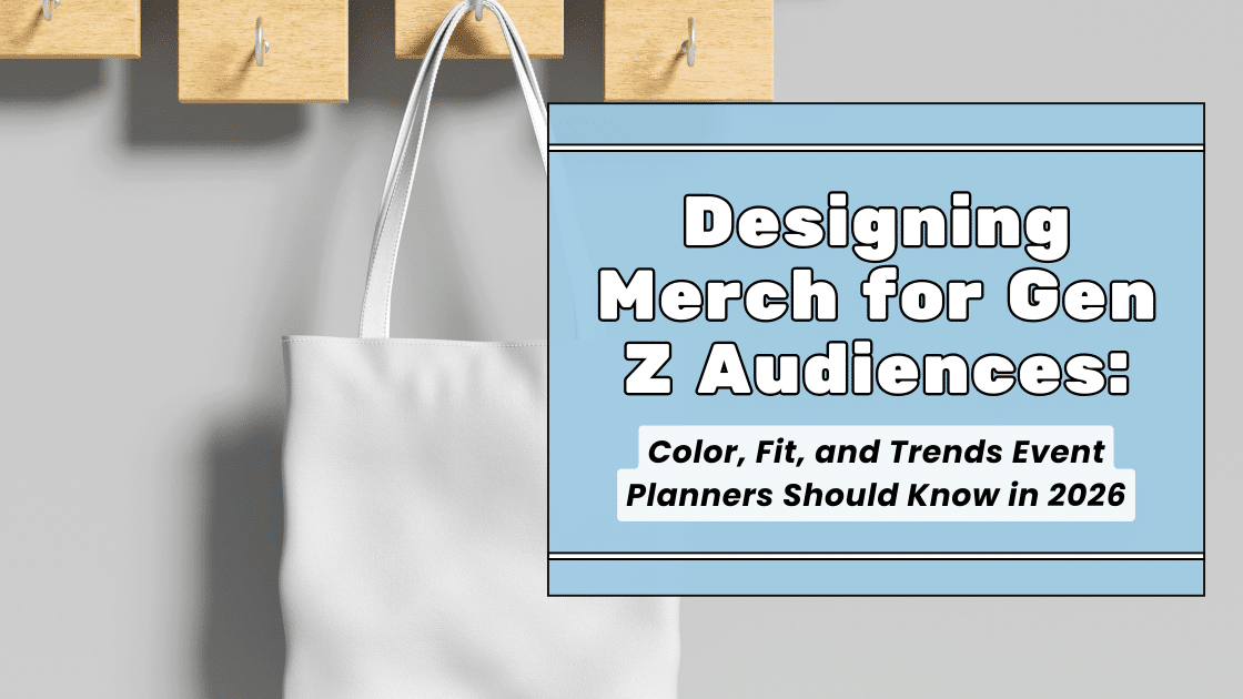 White bag hanging on wall hook