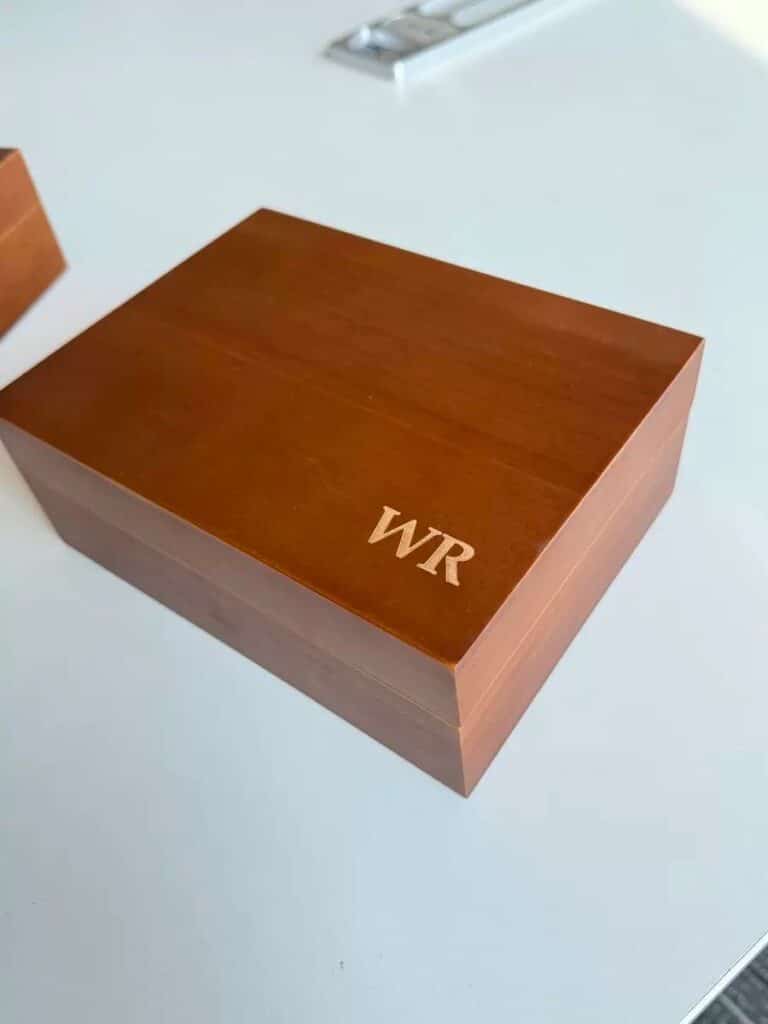 Engraved Wedding Keepsake Boxes