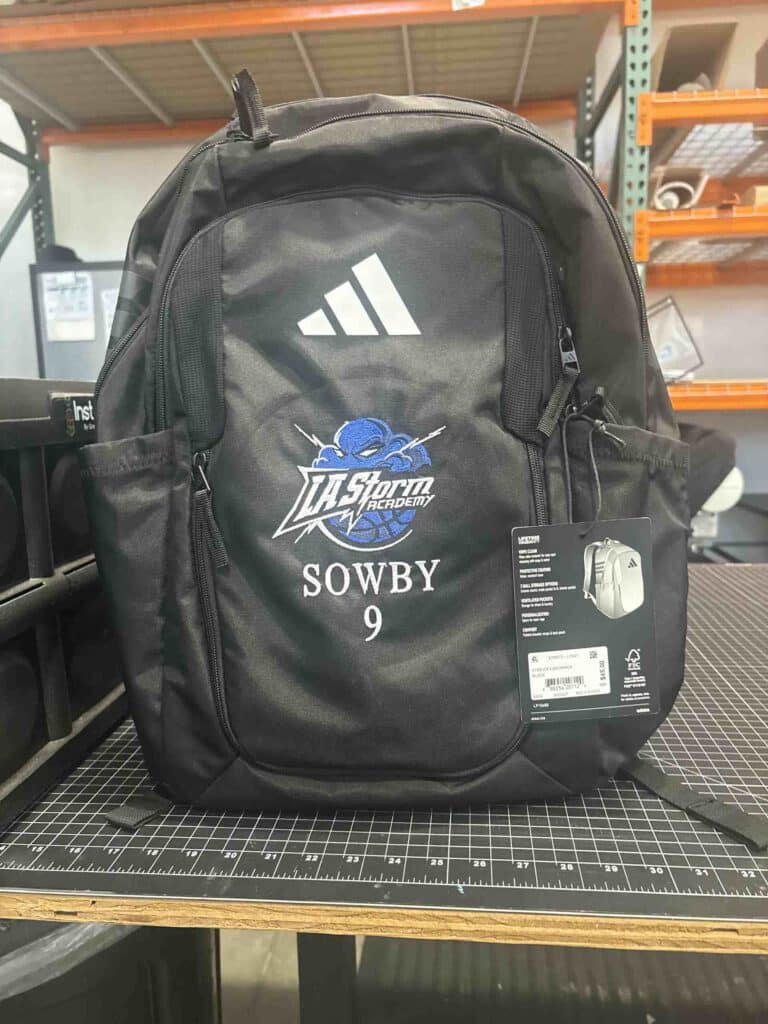 LA Storm Backpacks