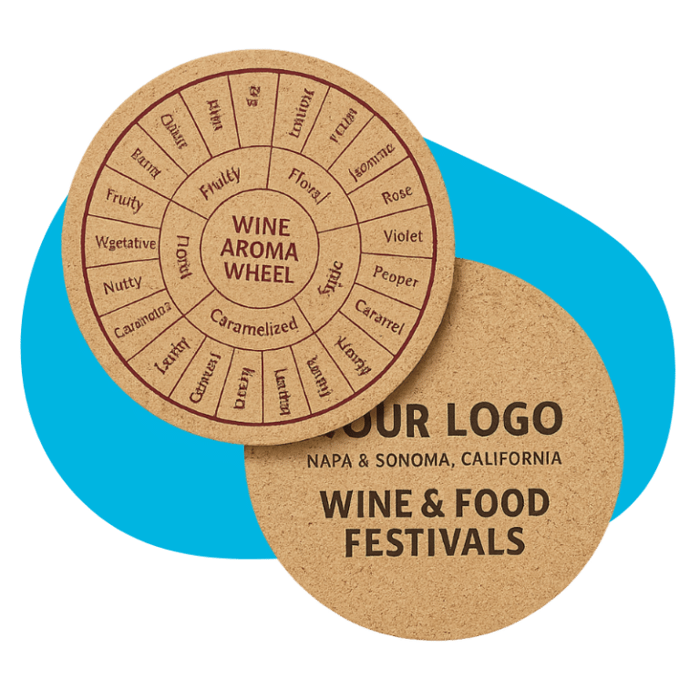 Aroma Wheel Coaster Sets