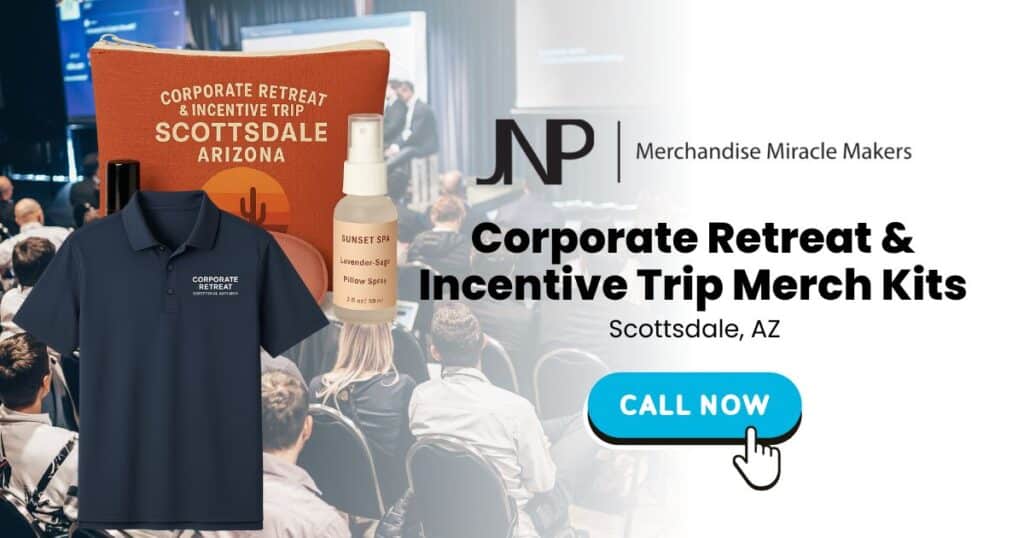 Corporate Retreat & Incentive Trip Merch Kits - Scottsdale, AZ