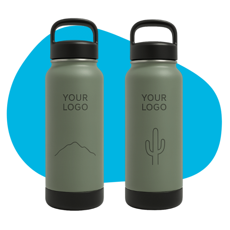Desert-Ready Hydration Bottles