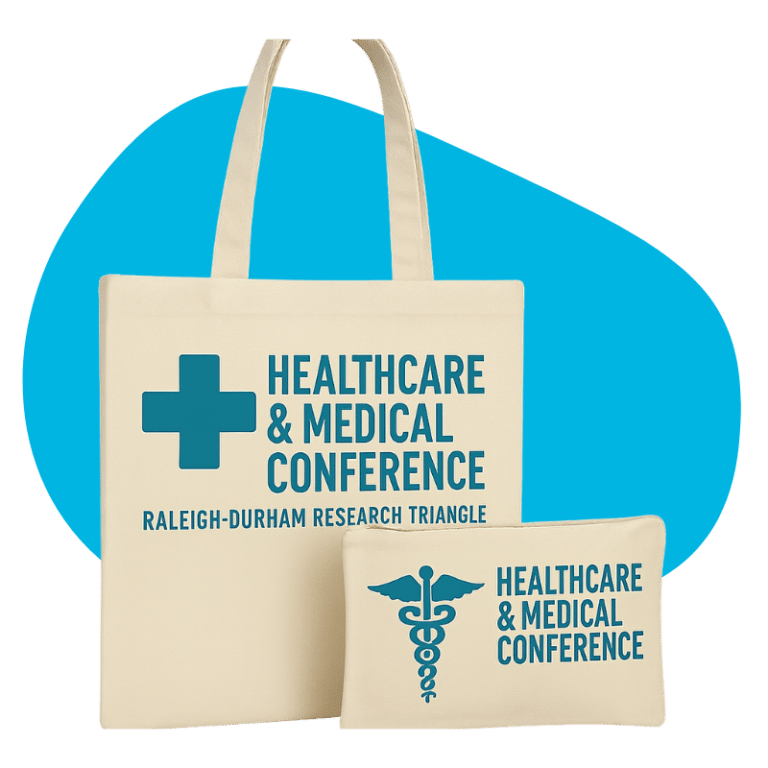 Eco Tote Bags & Zipper Pouches