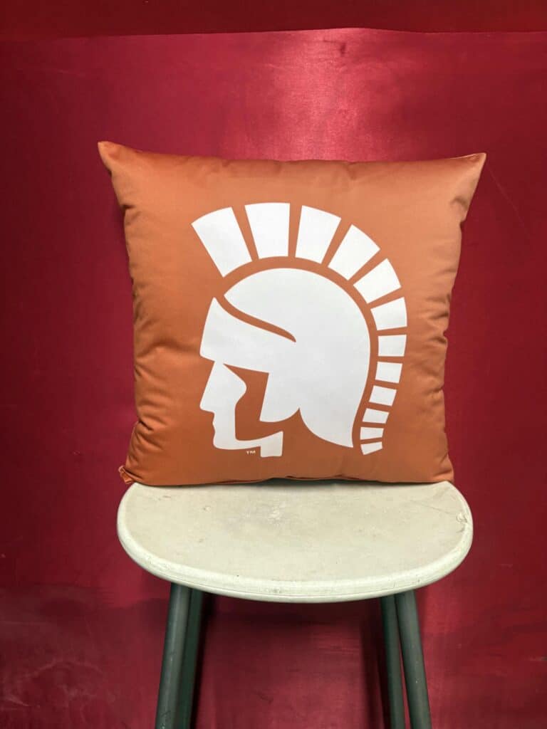 Rush Custom Pillows NCAA
