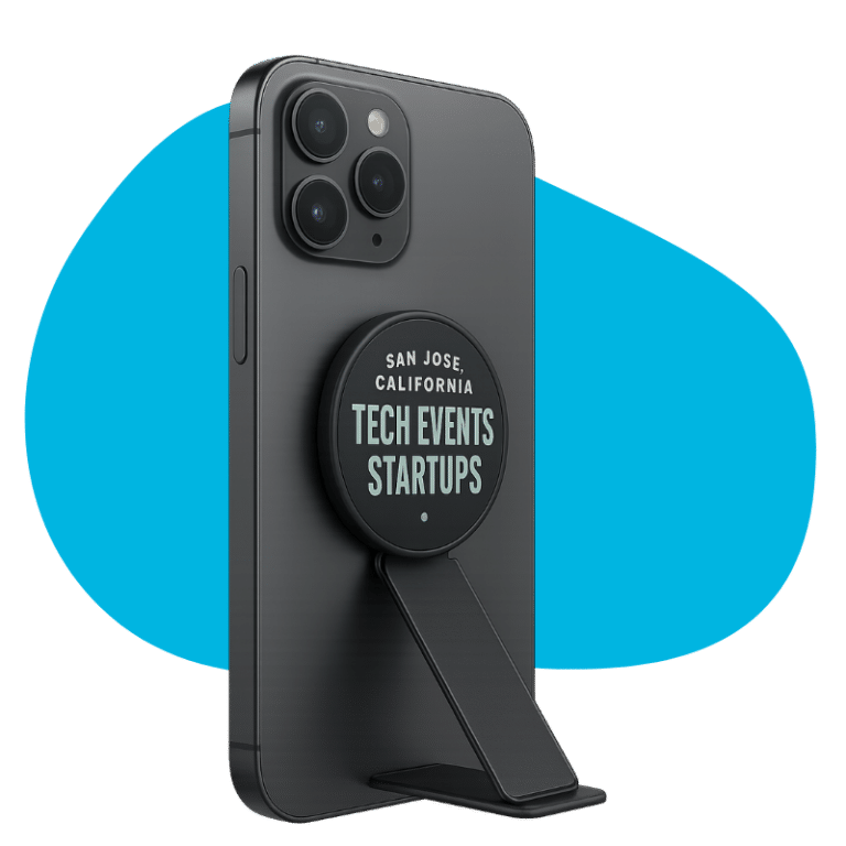 Magnetic Phone Grips & Stands