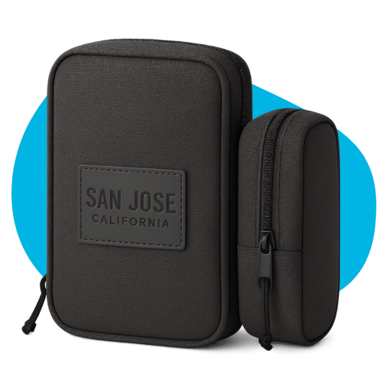Modular Tech Organizer Pouches