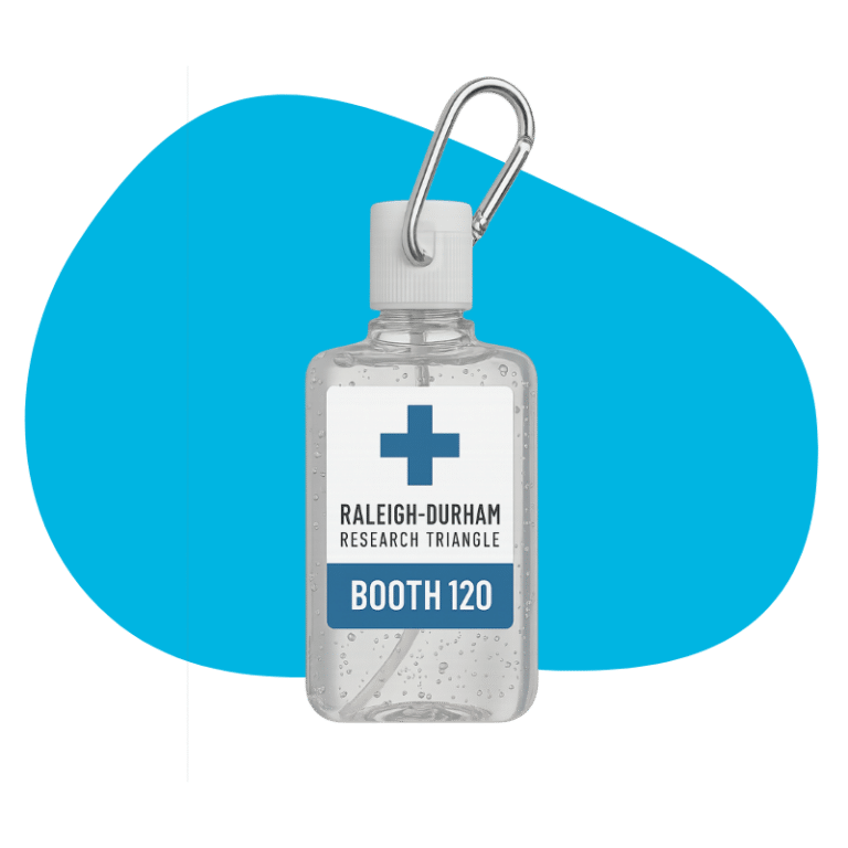 Pocket Hand Sanitizer with Custom Labels