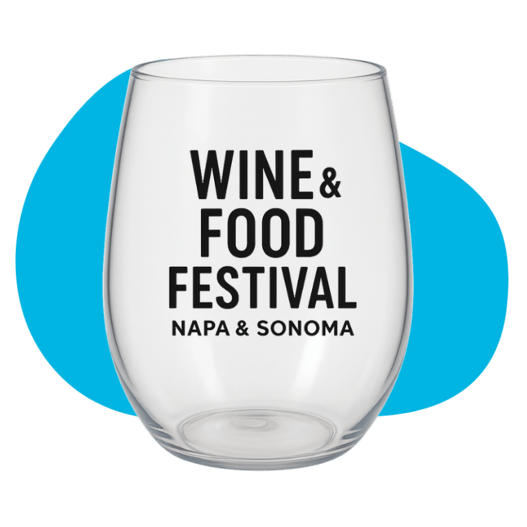 Shatterproof Stemless Wine Glasses