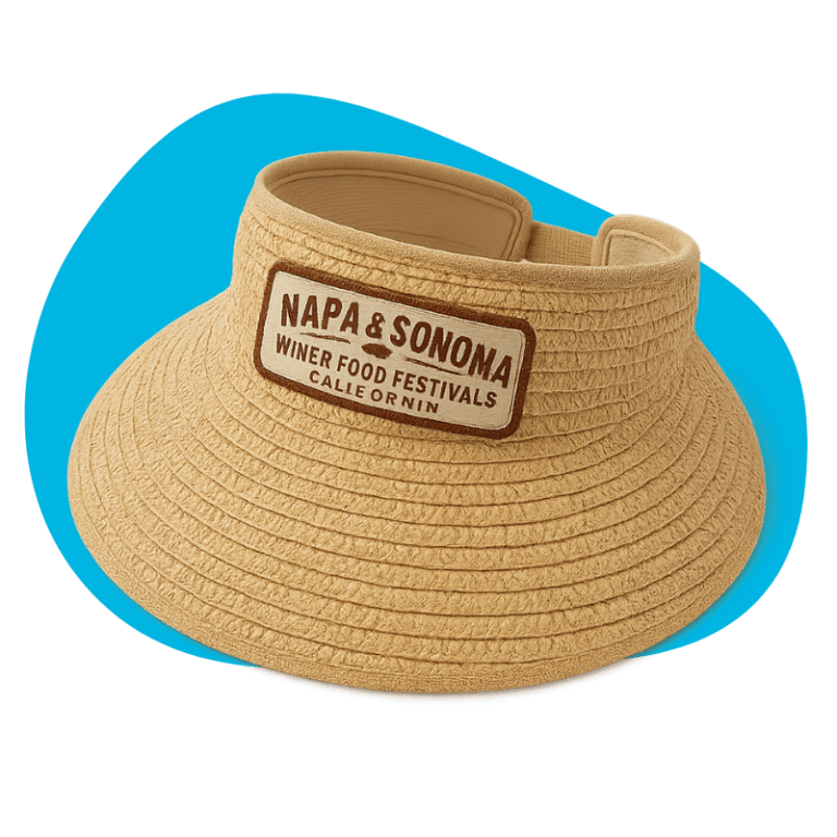 Wide-Brim Sun Hats or Visors