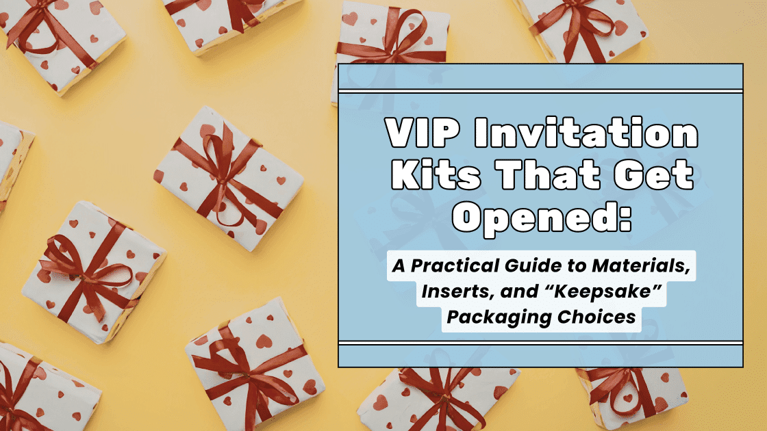 Wrapped presents on a blue and white background