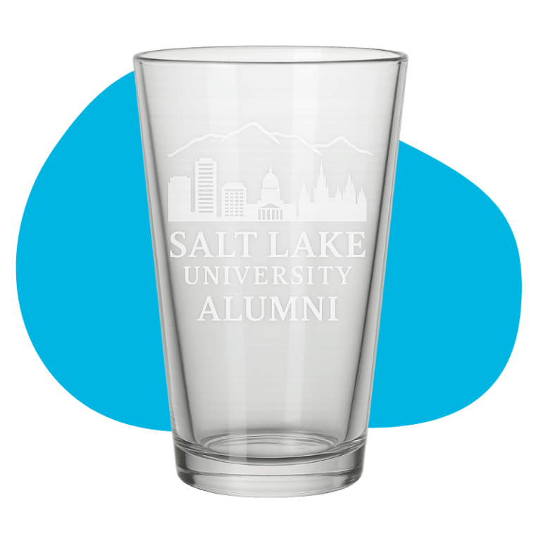 Alumni & Donor Etched Glassware