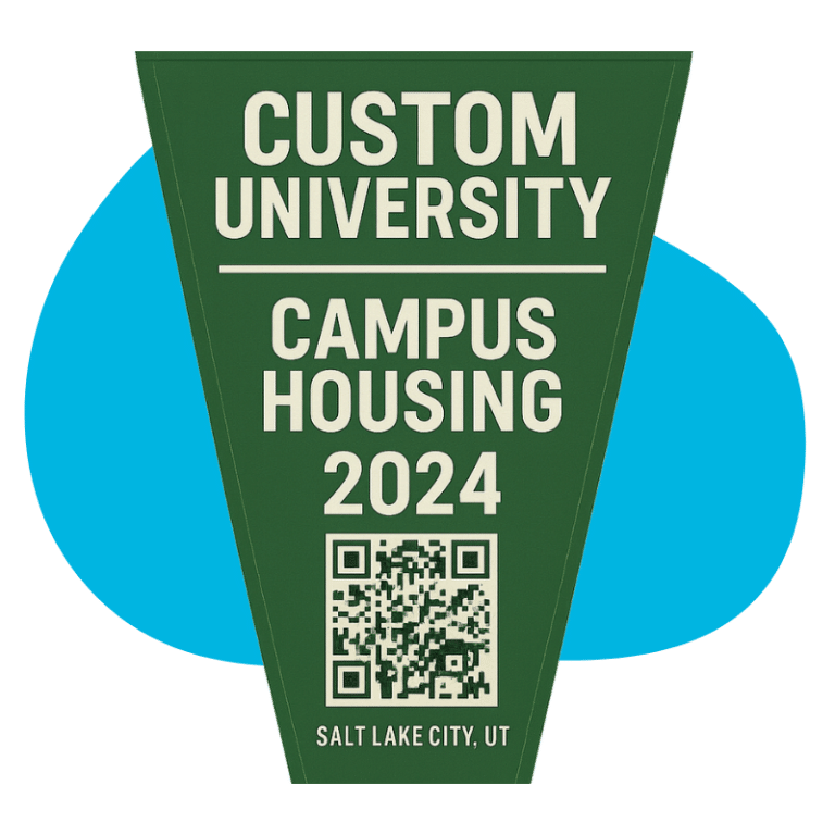 Dorm Flags, Pennants & Door Magnets