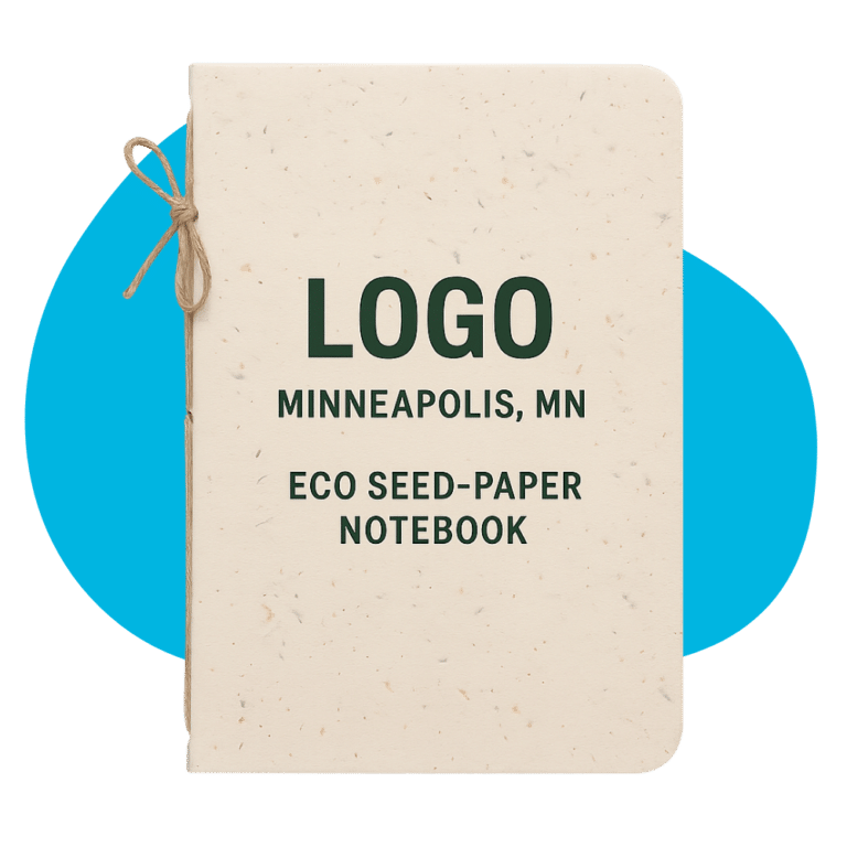 Eco Seed-Paper Notebooks or Badges
