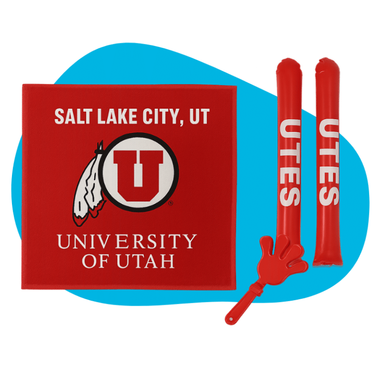 Game-Day Rally Towels & Noise Makers
