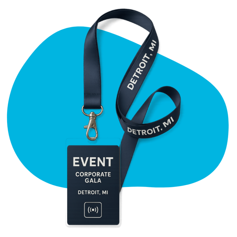 Premium Lanyards & RFID Badges