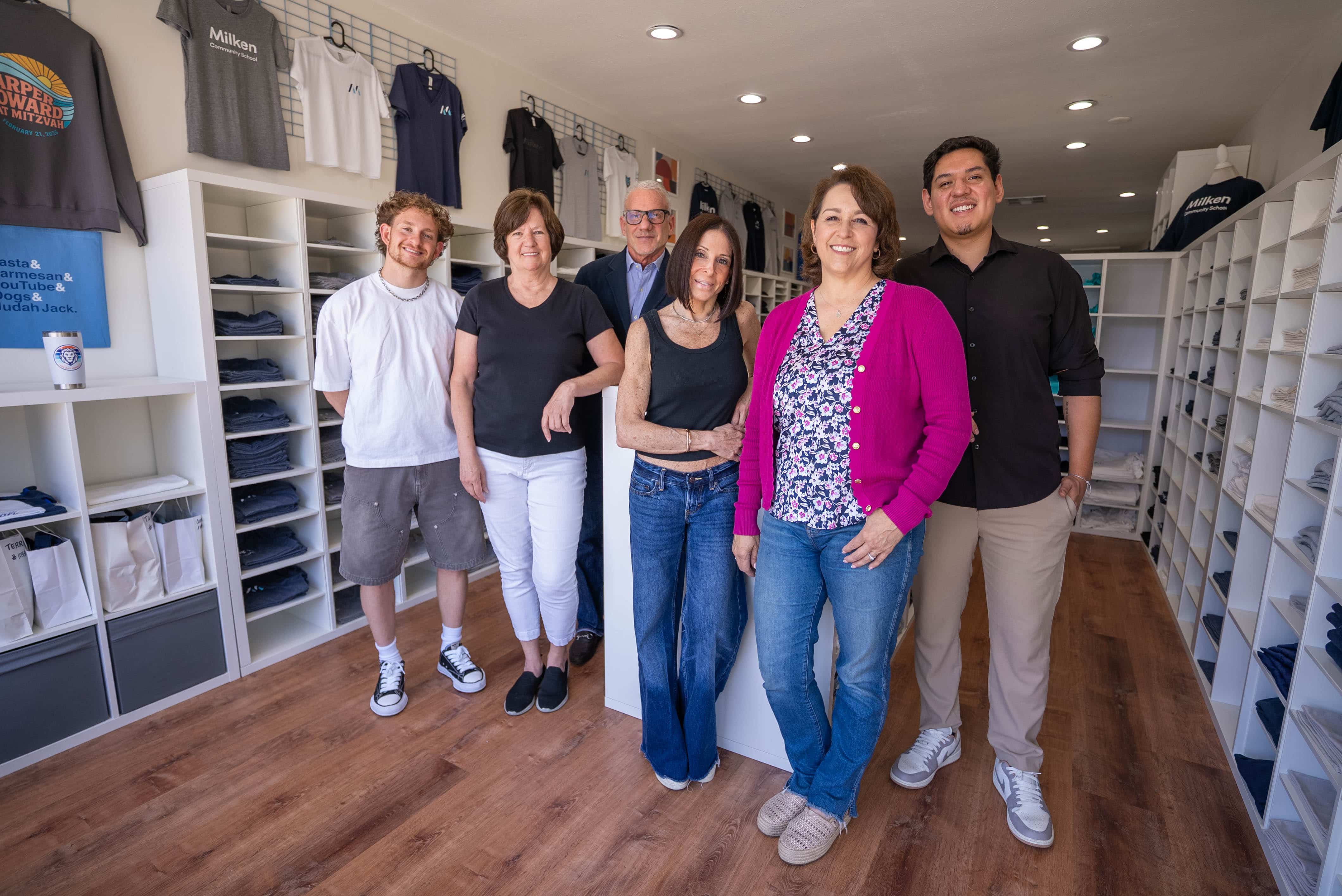 JNP Merchandising team
