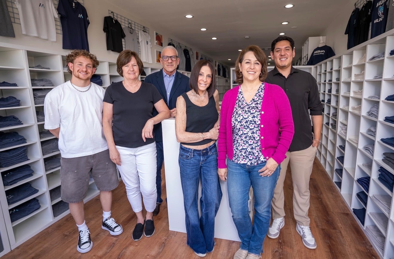 The JNP Merchandising team