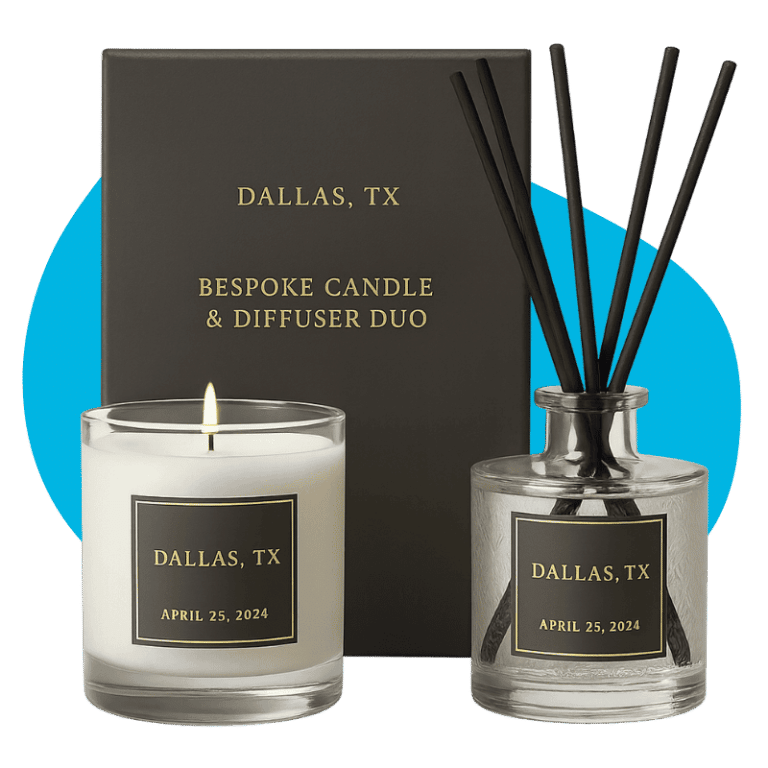 Bespoke Candle & Diffuser Duo