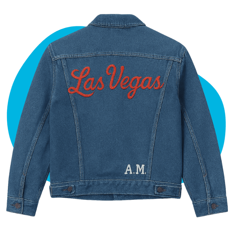 Chainstitch Denim & Jacket Monogramming