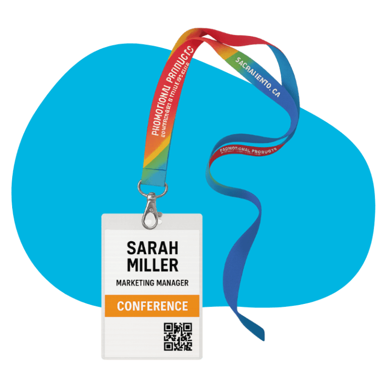 Event Lanyards & ID Badges