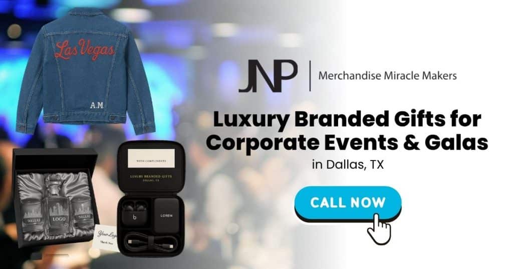 Luxury Branded Gifts for Corporate Events & Galas in Dallas, TX