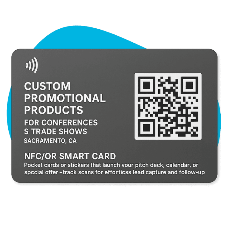 NFC/QR Smart Cards
