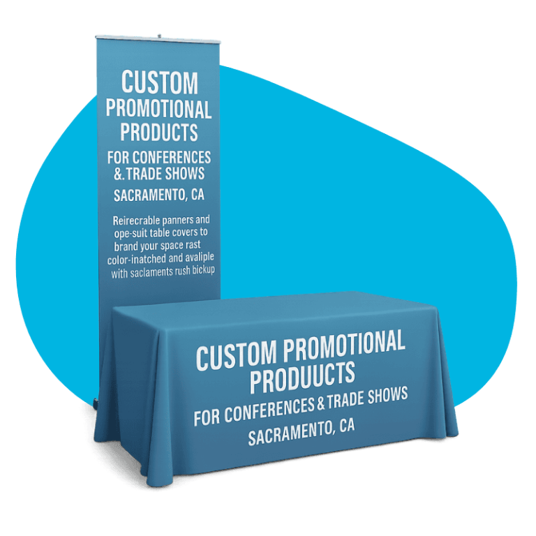 Pop-Up Banners & Table Throws
