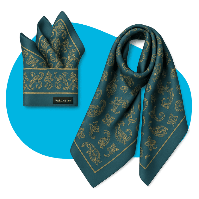 Silk Pocket Squares & Scarves