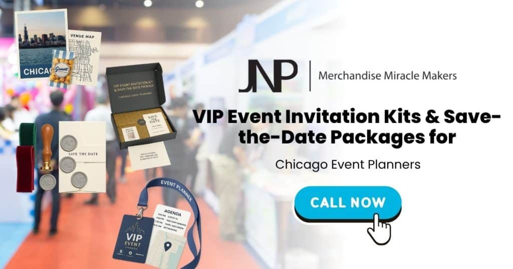 VIP Event Invitation Kits & Save-the-Date Packages for Chicago Event Planners