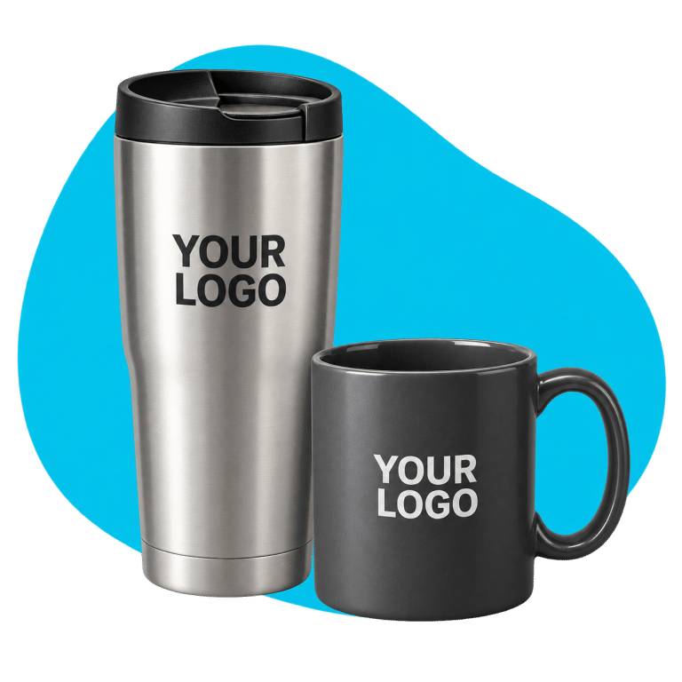 Custom merchandise concept: Premium Drinkware Gifts