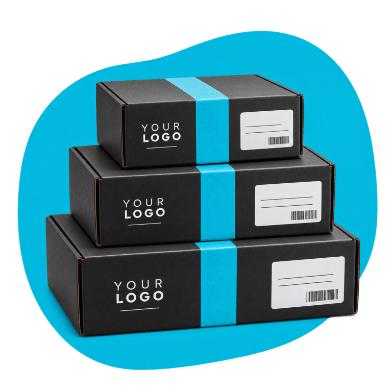 Custom merchandise concept: Multi-Address Shipping Packs