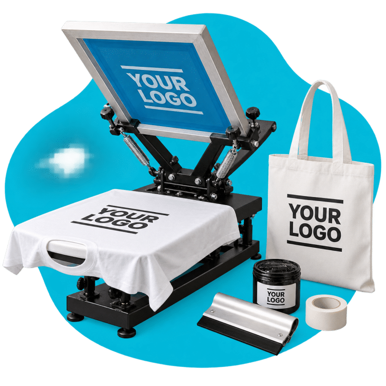 Custom merchandise concept: Live T-Shirt & Tote Printing